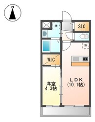 ソンリッサ　小坂の物件間取画像